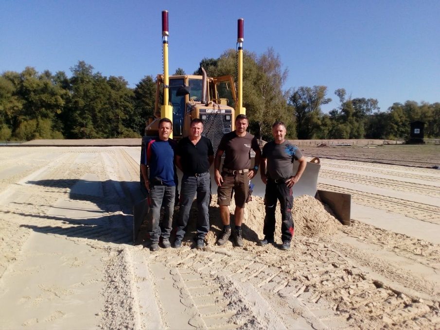 Das Team von Behn-Projekte, Detmold